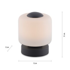4037-13 BOTA LAMPA STOŁOWA ANTRACYT