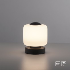 4037-13 BOTA LAMPA STOŁOWA ANTRACYT