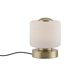 4037-60 BOTA LAMPA STOŁOWA MOSIĄDZ