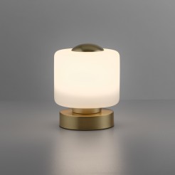 4037-60 BOTA LAMPA STOŁOWA MOSIĄDZ
