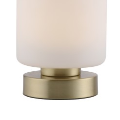 4037-60 BOTA LAMPA STOŁOWA MOSIĄDZ