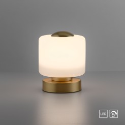 4037-60 BOTA LAMPA STOŁOWA MOSIĄDZ