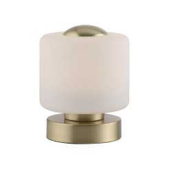 4037-60 BOTA LAMPA STOŁOWA MOSIĄDZ