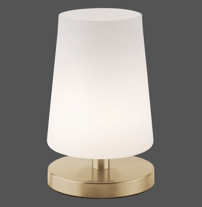 4146-60 SONJA LAMPA STOŁOWA MATOWY MOSIĄDZ