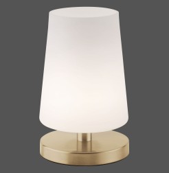 4146-60 SONJA LAMPA STOŁOWA MATOWY MOSIĄDZ