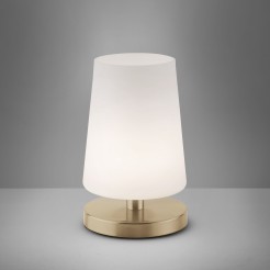 4146-60 SONJA LAMPA STOŁOWA MATOWY MOSIĄDZ