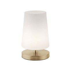 4146-60 SONJA LAMPA STOŁOWA MATOWY MOSIĄDZ