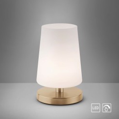 4146-60 SONJA LAMPA STOŁOWA MATOWY MOSIĄDZ