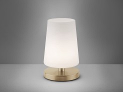 4146-60 SONJA LAMPA STOŁOWA MATOWY MOSIĄDZ