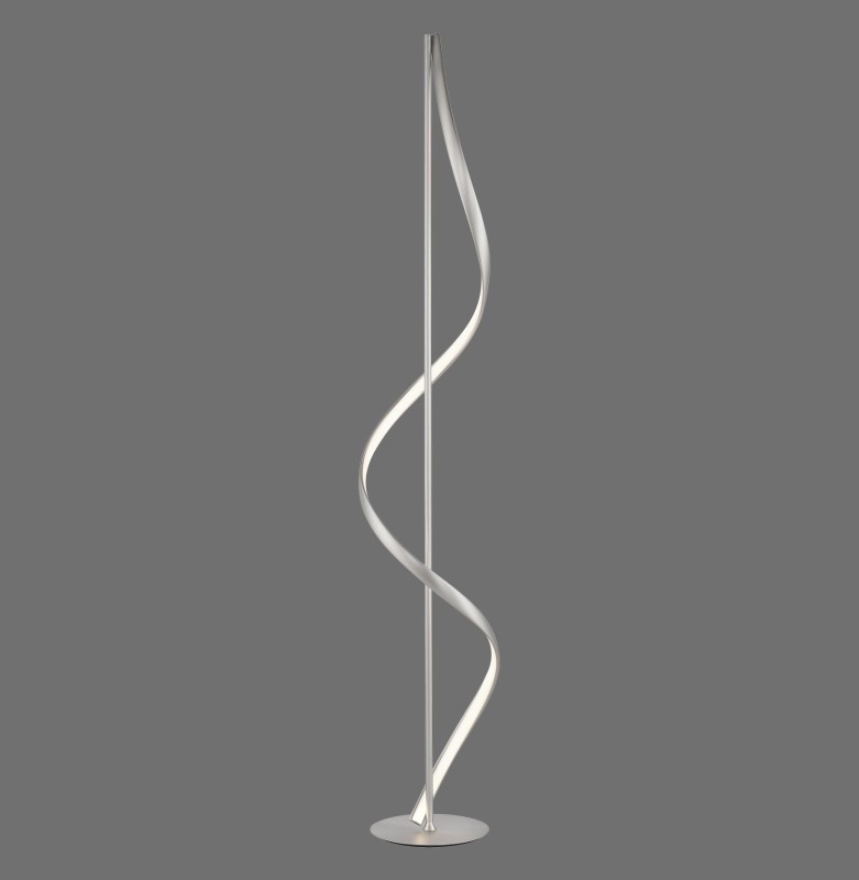 438-55 Q-SWING LAMPA PODŁOGOWA SREBRNY