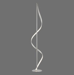 438-55 Q-SWING LAMPA PODŁOGOWA SREBRNY