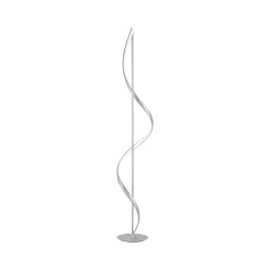 438-55 Q-SWING LAMPA PODŁOGOWA SREBRNY