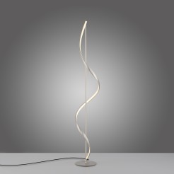 438-55 Q-SWING LAMPA PODŁOGOWA SREBRNY