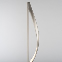 438-55 Q-SWING LAMPA PODŁOGOWA SREBRNY