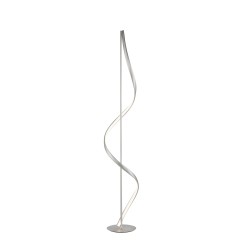 438-55 Q-SWING LAMPA PODŁOGOWA SREBRNY