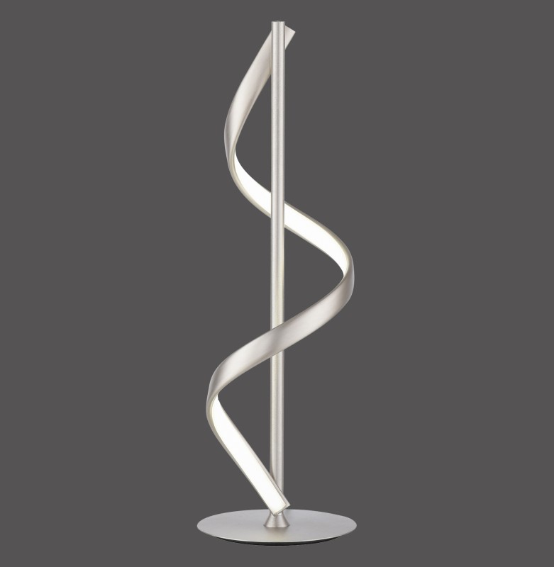 4385-55 Q-SWING LAMPA STOŁOWA SREBRNY