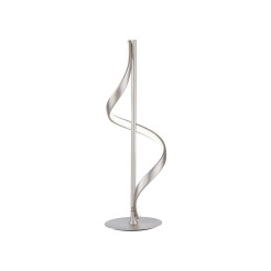 4385-55 Q-SWING LAMPA STOŁOWA SREBRNY