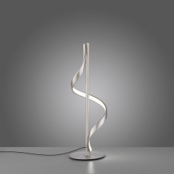 4385-55 Q-SWING LAMPA STOŁOWA SREBRNY