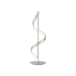 4385-55 Q-SWING LAMPA STOŁOWA SREBRNY