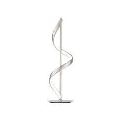4385-55 Q-SWING LAMPA STOŁOWA SREBRNY