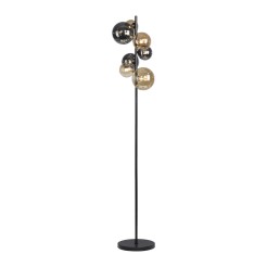 585-18 POPSICLE LAMPA PODŁOGOWA SMOKY/BURSZTYN