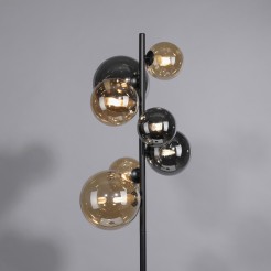 585-18 POPSICLE LAMPA PODŁOGOWA SMOKY/BURSZTYN