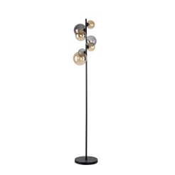 585-18 POPSICLE LAMPA PODŁOGOWA SMOKY/BURSZTYN