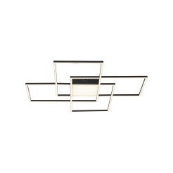 6073-18 Q-ASMIN LAMPA SUFITOWA CZARNY