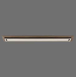 6142-79 PALMA LAMPA SUFITOWA DREWNO