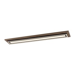 6142-79 PALMA LAMPA SUFITOWA DREWNO
