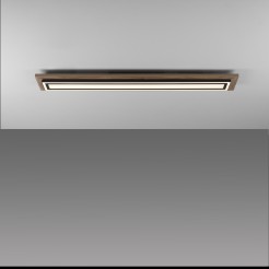 6142-79 PALMA LAMPA SUFITOWA DREWNO