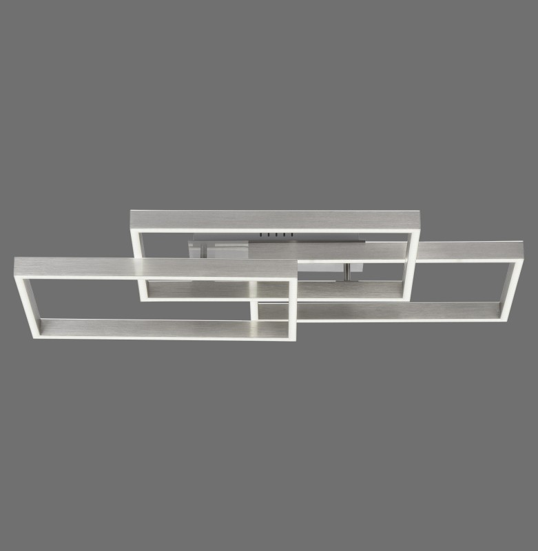 6232-55 PAAN LAMPA SUFITOWA SREBRNY