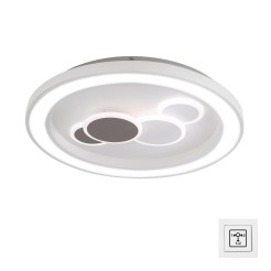6284-16 ELIZA LAMPA SUFITOWA BIAŁY
