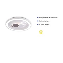 6284-16 ELIZA LAMPA SUFITOWA BIAŁY