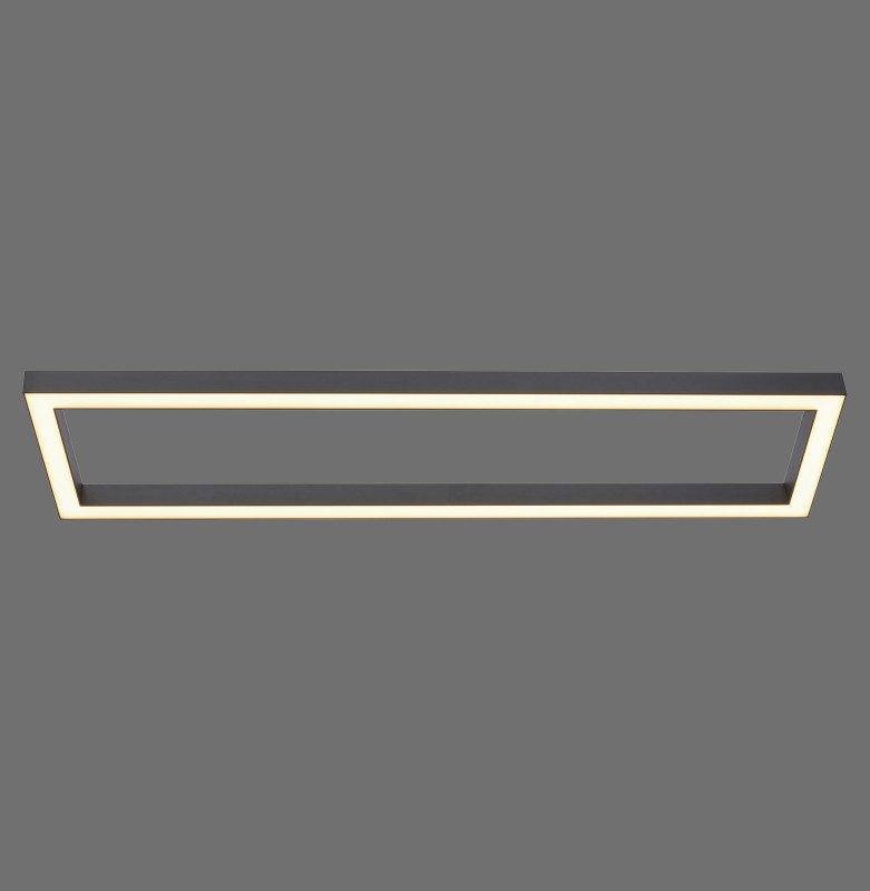 6023-13 PURE-LINES LAMPA SUFITOWA ANTRACYT