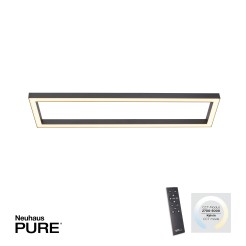 6023-13 PURE-LINES LAMPA SUFITOWA ANTRACYT