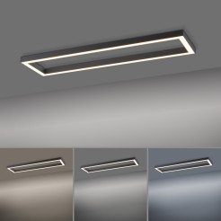 6023-13 PURE-LINES LAMPA SUFITOWA ANTRACYT