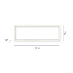 6023-13 PURE-LINES LAMPA SUFITOWA ANTRACYT