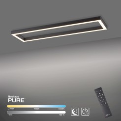 6023-13 PURE-LINES LAMPA SUFITOWA ANTRACYT