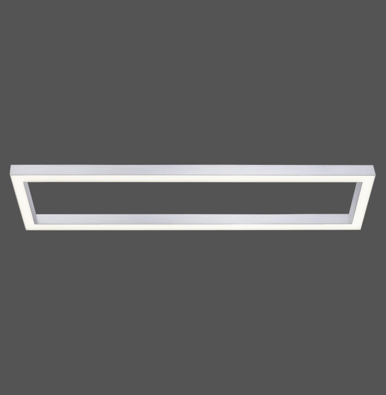 6023-95 PURE LINES SQUARE LAMPA SUFITOWA ALUMINIUM