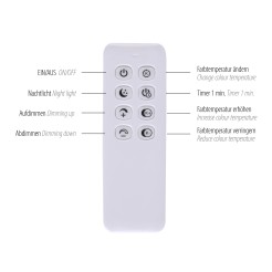 8328-79 PALMA LAMPA SUFITOWA DREWNO
