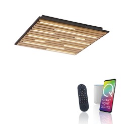 6423-79 Q-AKUSTIK KINKIET/LAMPA SUFITOWA DREWNO