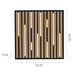 6423-79 Q-AKUSTIK KINKIET/LAMPA SUFITOWA DREWNO