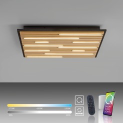 6423-79 Q-AKUSTIK KINKIET/LAMPA SUFITOWA DREWNO