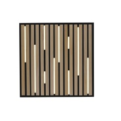 6423-79 Q-AKUSTIK KINKIET/LAMPA SUFITOWA DREWNO