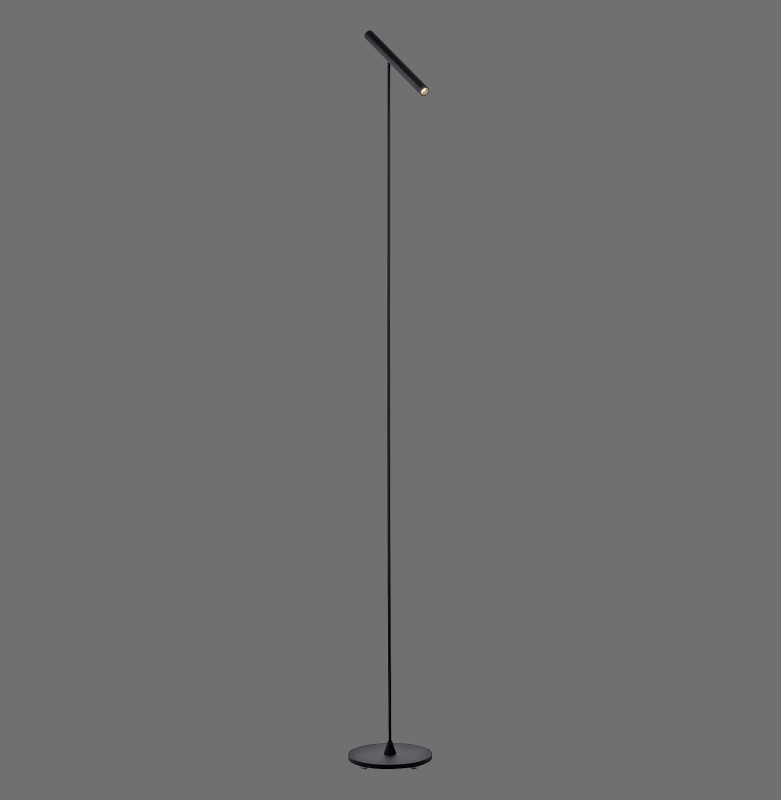 405-18 PURE TUTUA LAMPA PODŁOGOWA CZARNY