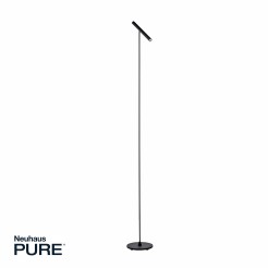405-18 PURE TUTUA LAMPA PODŁOGOWA CZARNY
