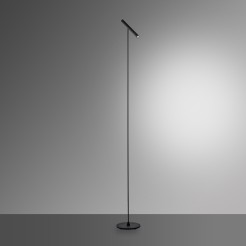 405-18 PURE TUTUA LAMPA PODŁOGOWA CZARNY