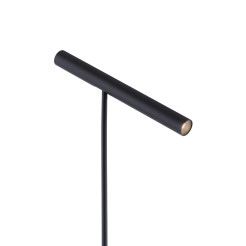 405-18 PURE TUTUA LAMPA PODŁOGOWA CZARNY