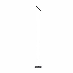 405-18 PURE TUTUA LAMPA PODŁOGOWA CZARNY